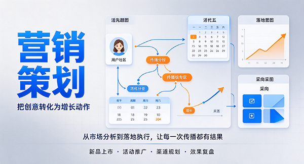 涟源市营销策划